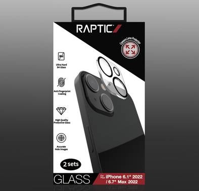 X-Doria Raptic Glass Coverage iPhone 14 - صافي