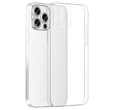 Green Lion Ultra-Thin Case with Camera Protection for iPhone 14 Plus ( 6.7  ) - Clear - صافي