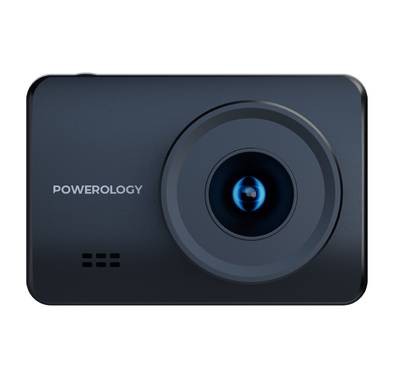 كاميرا Powerology Dash HD - أسود