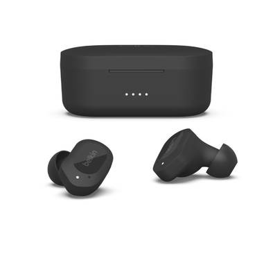 Belkin Soundforma Play True Wireless Earbuds - أسود