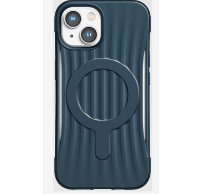 حافظة X-Doria Raptic Secure مصنوعة من MagSafe لهاتف iPhone 14 - أزرق