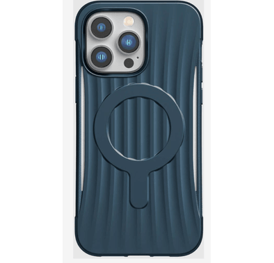 حافظة X-Doria Raptic Secure Built Magsafe لهاتف iPhone 14 Pro 6.1 - أزرق