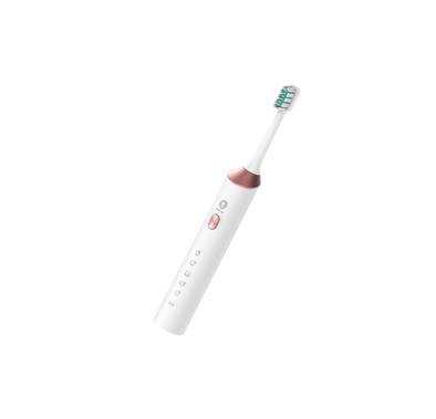 فرشاة أسنان كهربائية من جرين بـ 5 أوضاع و 4 رؤوس للفرشاة - أبيض
