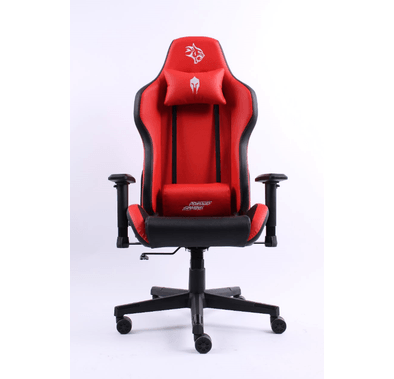 كرسي الألعاب المحترف من بورودو - أسود أحمر