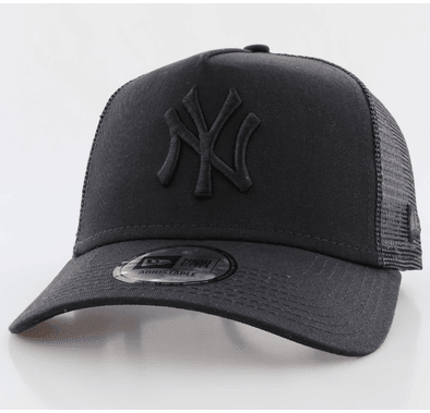 Casquette New Era Clean Trucker pour homme ~ New York Yankees noir  192093838070