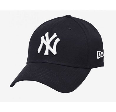 قبعة نيو إيرا إم إل بي ليج بيسك نيويورك يانكي نافي - أسود