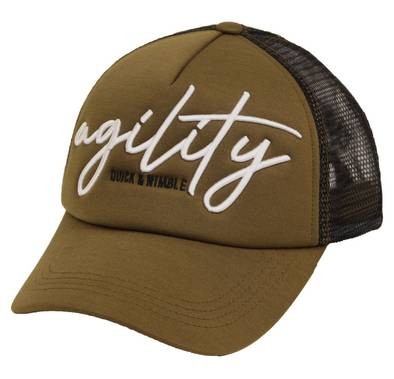 قبعة تراكر للجنسين B180 Agility - بني
