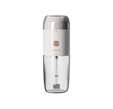 LePresso 2in1 45W Portable Milk Frother and Grinder - White - أبيض