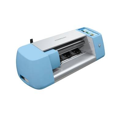Powerology Intelligent Universal Screen Protector Cutting Machine - Light Blue - أزرق