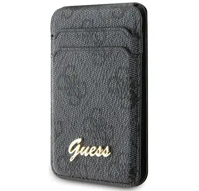 Buy Guess Wallet Cardslot Magsafe Stand 4G Classic - Black
