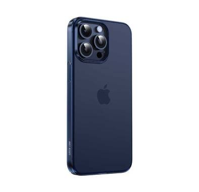 جراب Green Lion لهاتف iPhone 15 Pro Max لجهاز Delgado PC - أزرق