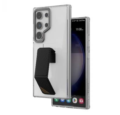 Levelo Morphix Clara Case For Samsung Galaxy S24 Ultra - Black