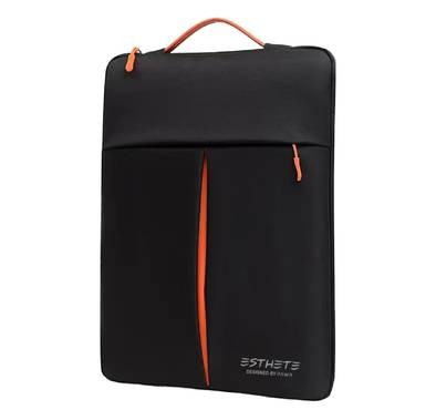 حقيبة كمبيوتر محمول من باوا مقاس 13 بوصة - أسود