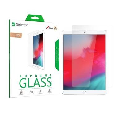2.5D زجاج كريستالي فائق الجودة لجهاز iPad 10.2 بوصة | الشيء المدهش - شفاف