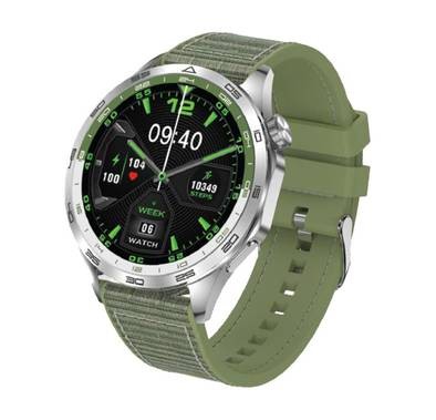 Green Lion Signature Pro Smart Watch - Silver