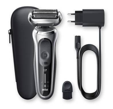 Braun Series 7 70-S1000S Wet & Dry Shaver - Silver