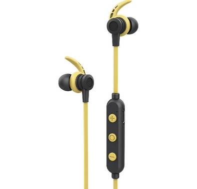 Green Lion Track Earphone With Premium Sound - Yellow