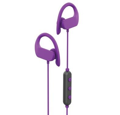 Green Lion Athlete Earphone With Premium Sound - Purple