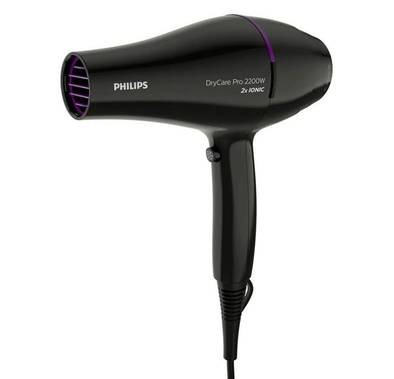 Philips DryCare Pro Hair Dryer-BHD274/03 - Black