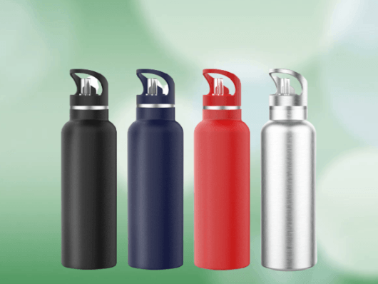 Green Lion Vacuum Flask Stainless Steel Portable Water Bottle 600ml