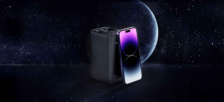 Powerful Power Bank and Universal Compatibility