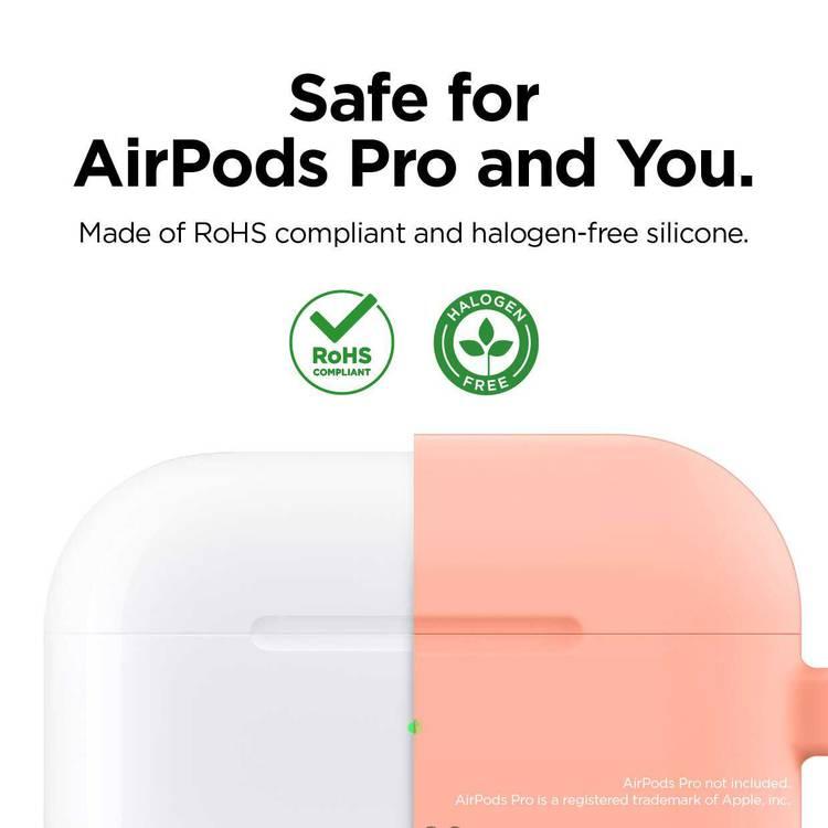 Elago Original Hang Case for Airpods Pro - Peach