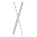 AhaStyle Duotone Ultra-Thin Apple Pencil Sleeve ( 2nd Gen ) - Pink / Light Blue