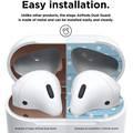 Elago Dust Guard for Apple Airpods (2 Sets) - Rose Gold