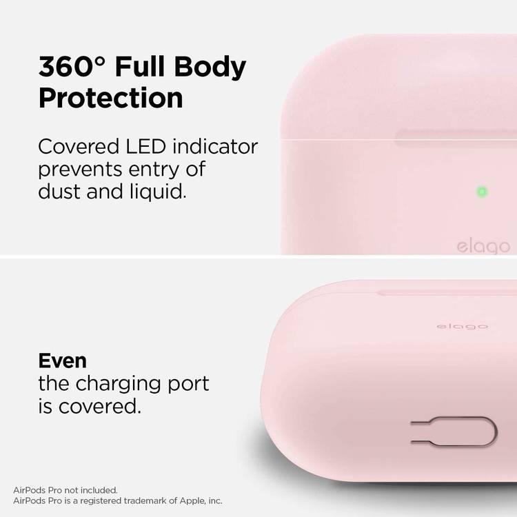 Elago Slim Hang Case for Apple Airpods Pro - Lovely Pink