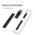 AhaStyle Rugged Design Premium Silicone Watch Band 40mm, Comfortable and Durable to Wear, Adjustable Strap, Silicone Wrist Band Strap Compatible for Apple Watch Series 5/4/3/2/1