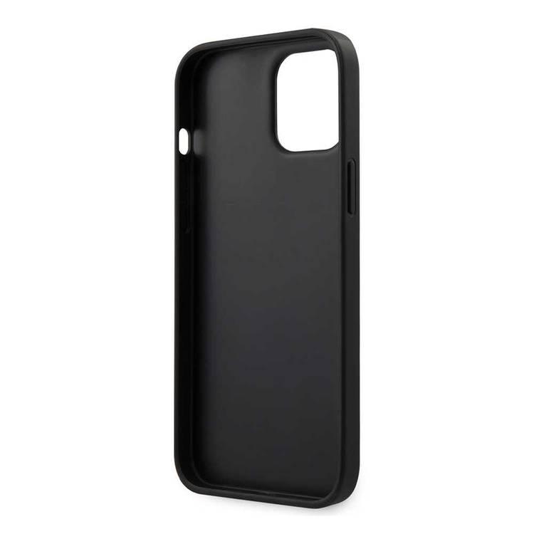 iPhone 12 / 12 Pro Leather Case CG Mobile BMW BMHCP12MSLLBK Leather Case - Balck