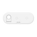 Wireless Charger Porodo PD-FWCH001-WH Wireless Slim Charging Station - White