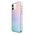 Viva Madrid Ombre Back Case Compatible for iPhone 12 / 12 Pro (6.1") Shock & Scratch Resistant, Easy Access to All Ports (Cameras, Buttons & Speakers) Drop Protection  - Hue1