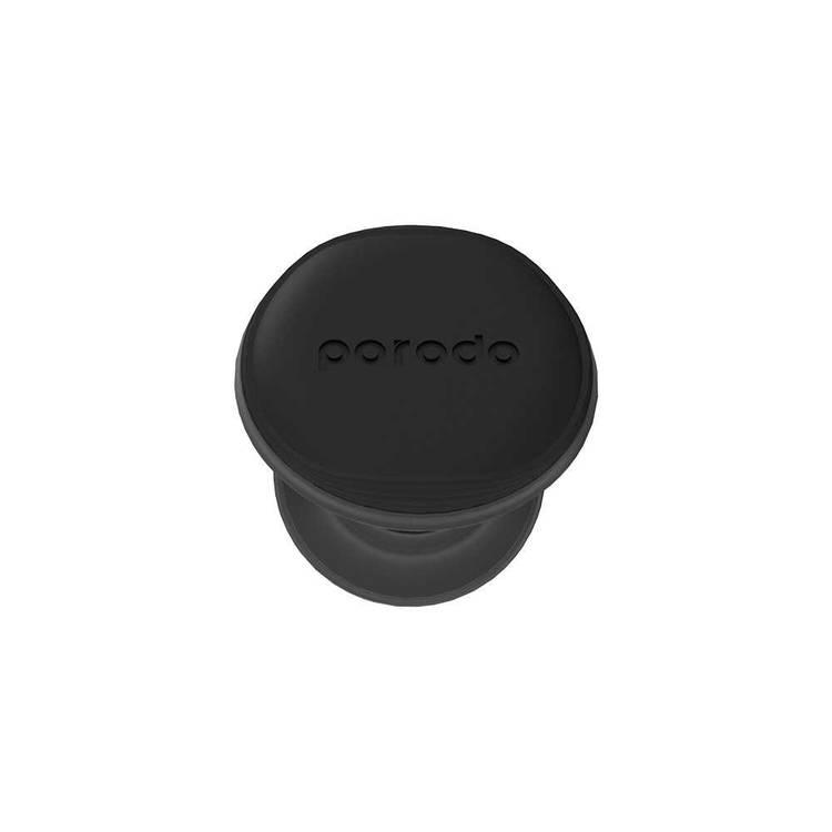 Porodo Mini Magnetic Car Mount ( Air-Vent ), Super Compact & Strong Magnet Cellphone Holder, 360 Degree Rotation Compatible for All Mobile Phone - Black