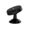 Porodo Magnetic Dashboard Mount with 3M Adhesive, Powerful Magnetic Cellphone Holder Compatible for All Mobile Phone - Black