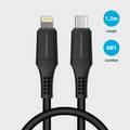 Type-C Cable Powerology P12CLV2BK PVC Type-C to Lightning Cable -Black