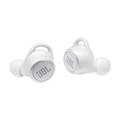 JBL Live 300 True Wireless In-Ear Headphones with Smart Ambient, 20-hours Battery Life, Hands-free Stereo Calls, IPX5 Sweat and Water Resistant - White