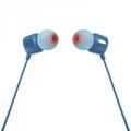 سماعات جيه بي ال T110 السلكية العالمية داخل الاذن - أزرق