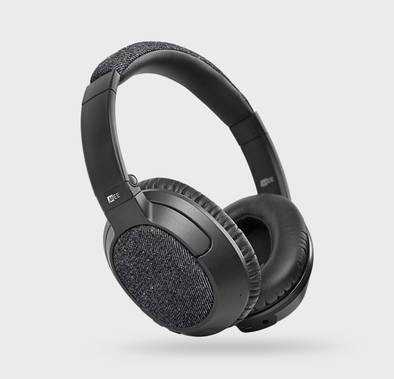 MEE audio Matrix3 Bluetooth Wireless High Fidelity Headphones with aptX Low Latency - Black