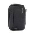 Porodo Convenient Storage Bag 8.2", Lightweight Slim Pouch, Easy for Carrying, Suitable for Outdoor, Business, Office, School - Black