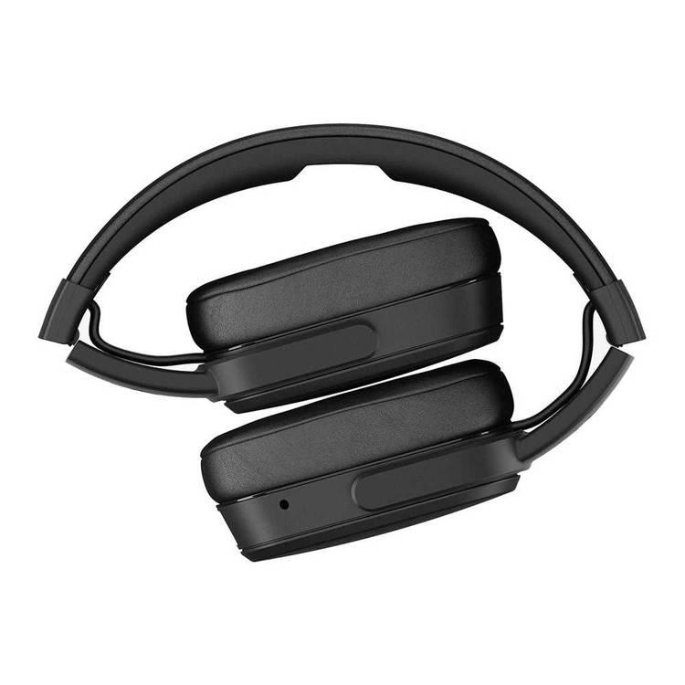 Skullcandy Crusher Wireless Immersive Bass  Over-Ear Headphones with Microphone, Call, Track, & Volume Control, 40-Hours Battery Life + Rapid Charge, Adjustable Sensory Bass, Noise