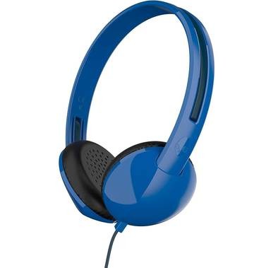 Skullcandy Stim Wired Over-Ear Headphones With Built-in Remote - Blue