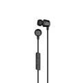 Skullcandy S2DUYK-343 Jib Wired In-Earphone with Microphone, Call & Track Control, 3.5mm Aux Cable Wired Headset with Noise Isolating Fit - Black