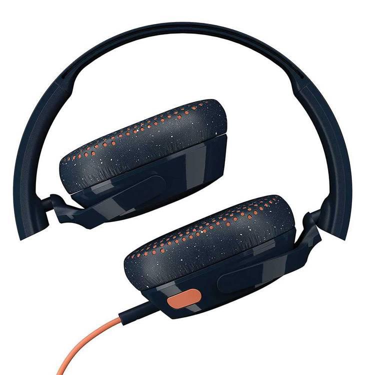 Skullcandy Riff On-Ear Headphones with Tap Tech (S5PXY-L636) - Blue/Speckle Sunset
