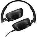 Skullcandy Riff On-Ear Headphones with Tap Tech (S5PXY-L003) - Black