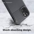 Elago TPU Cushion Case Compatible for iPhone 12/12 Pro (6.1") - Dark Grey
