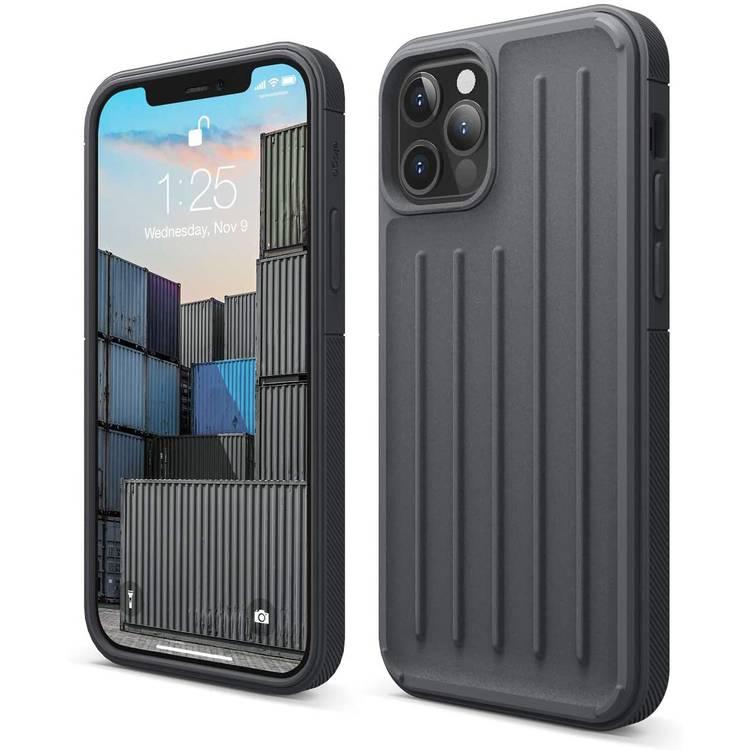 Elago Armor Case for iPhone 12 Pro (6.1") - Dark Grey