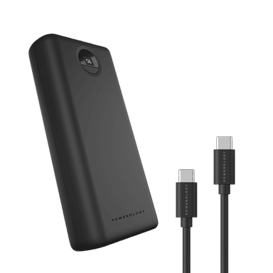 Powerology Power Bank with Charging C...