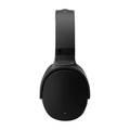 Skullcandy Venue ANC Wireless Over-Ear Headphones with Active Noise Cancelling, 24-Hours Battery Life + Rapid Charge, Bluetooth Headset with Monitor Mode & Activate Assistant - Black