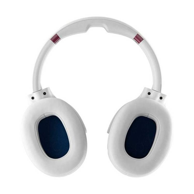 Skullcandy Venue ANC Wireless Over-Ear Headphones  - Gray / Crimson